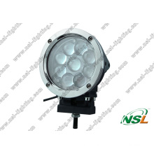 45W de alta potência LED luz de trabalho de alta qualidade LED spot / holofote 10-30V DC LED luz de condução impermeável lâmpada LED automática